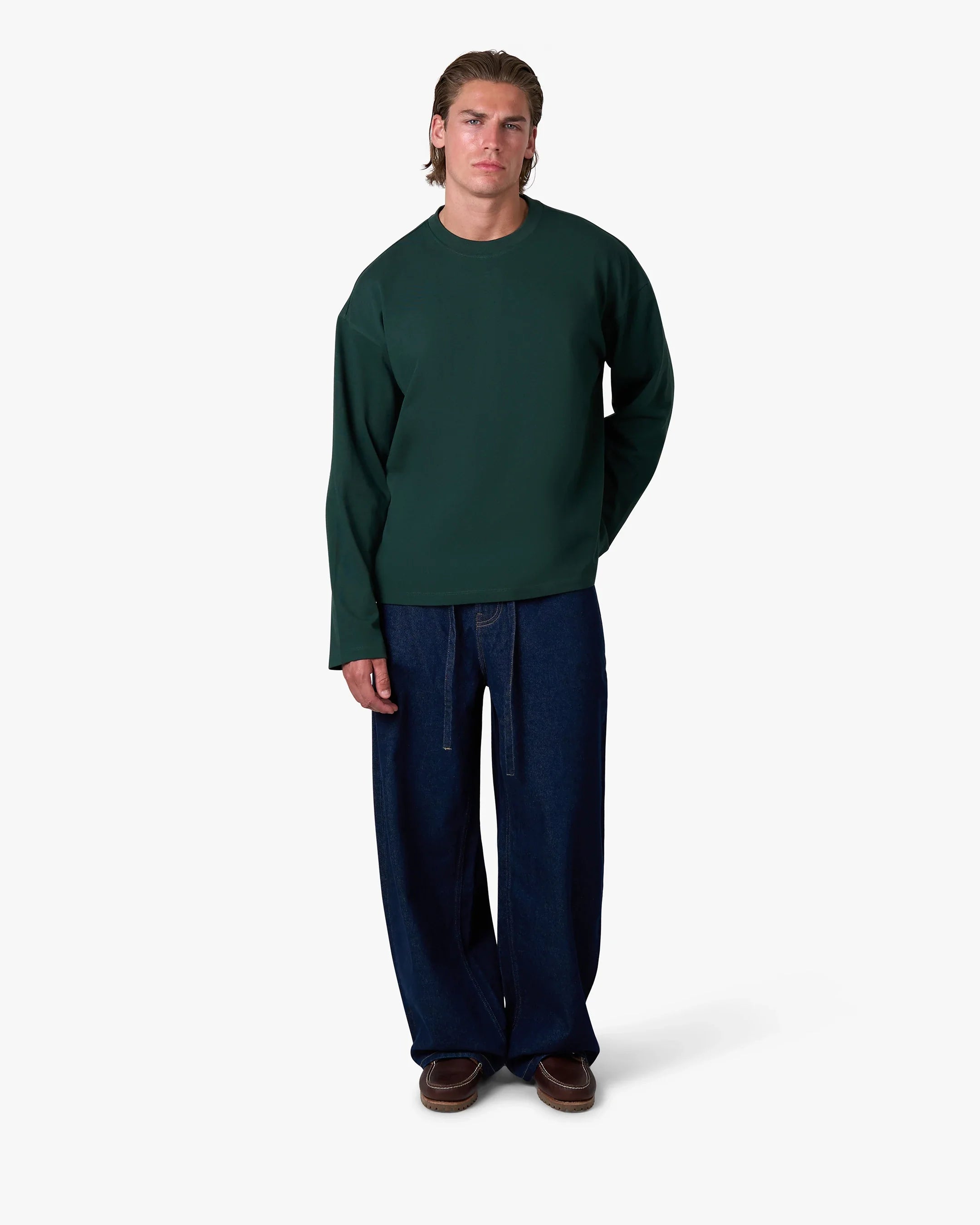 Blank Boxy Longsleeve