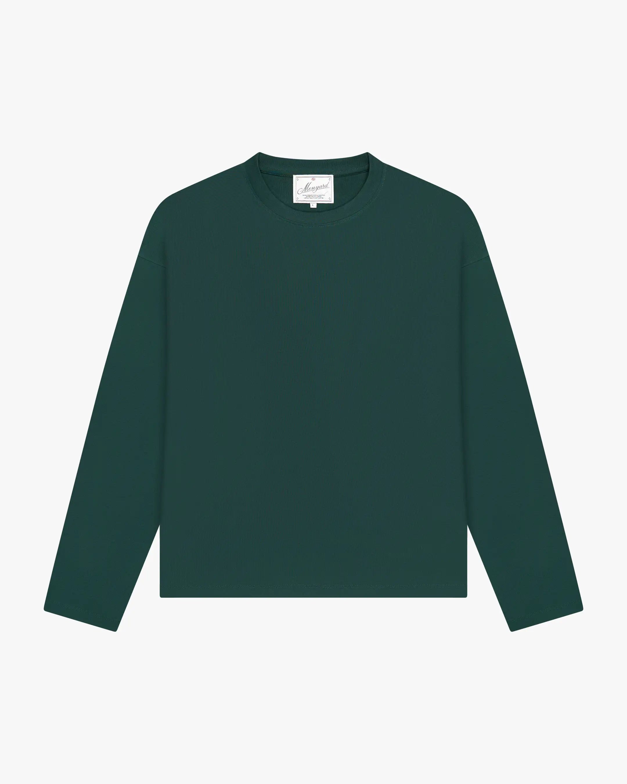 Blank Boxy Longsleeve