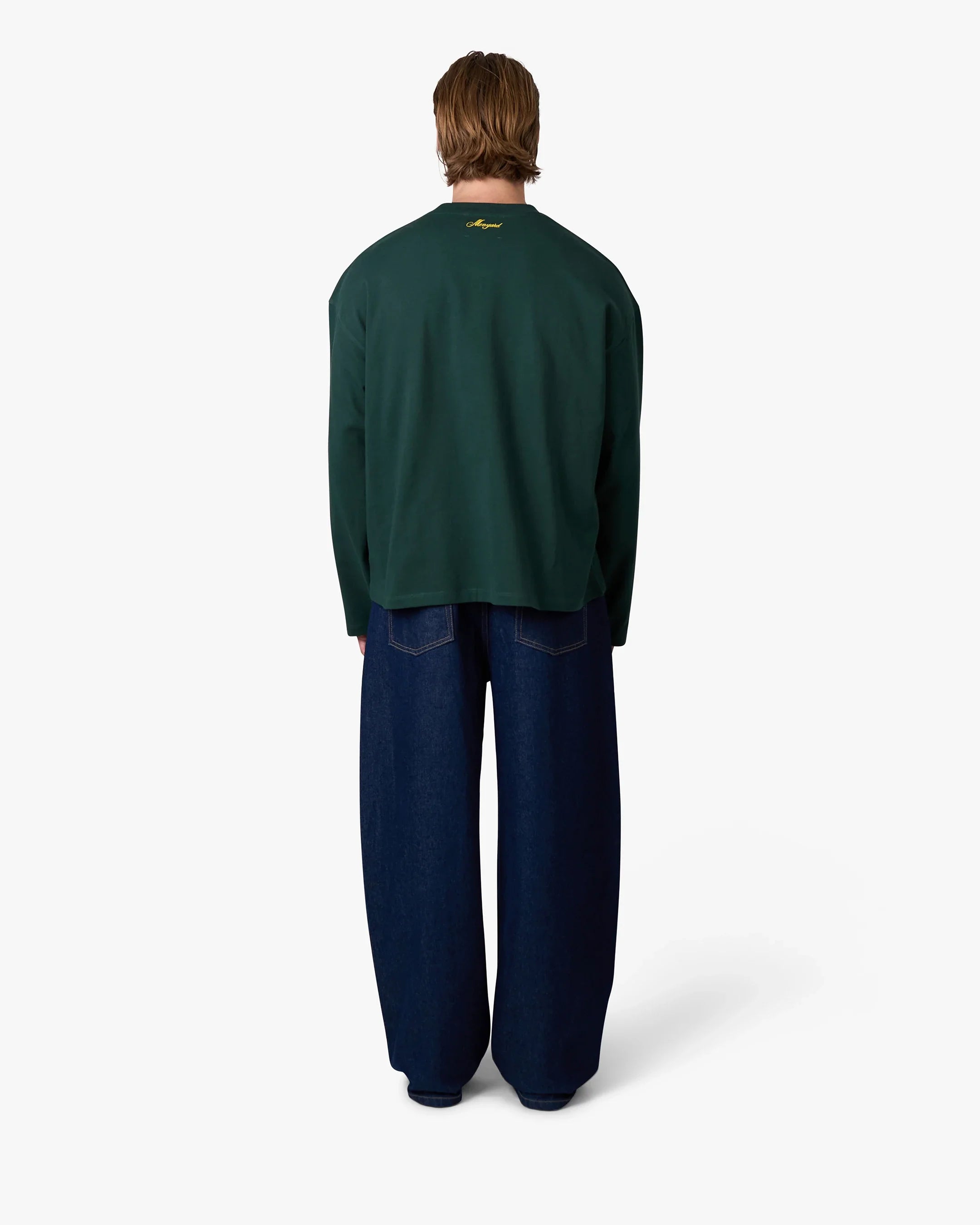 Blank Boxy Longsleeve