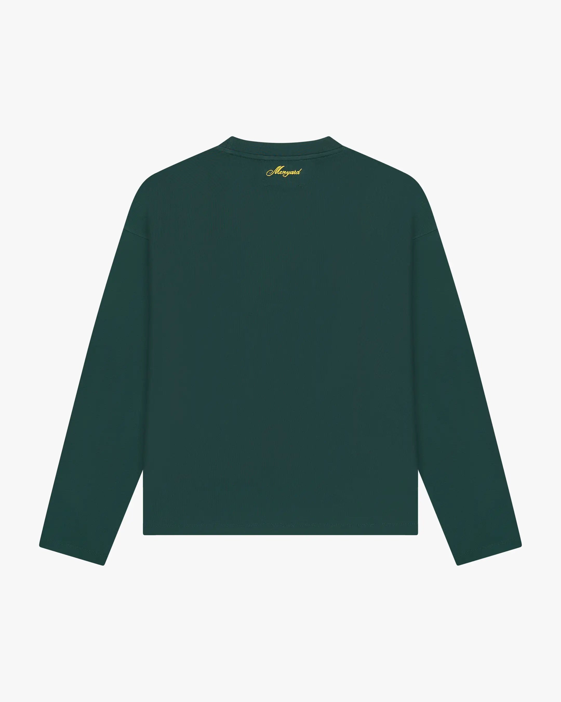 Blank Boxy Longsleeve