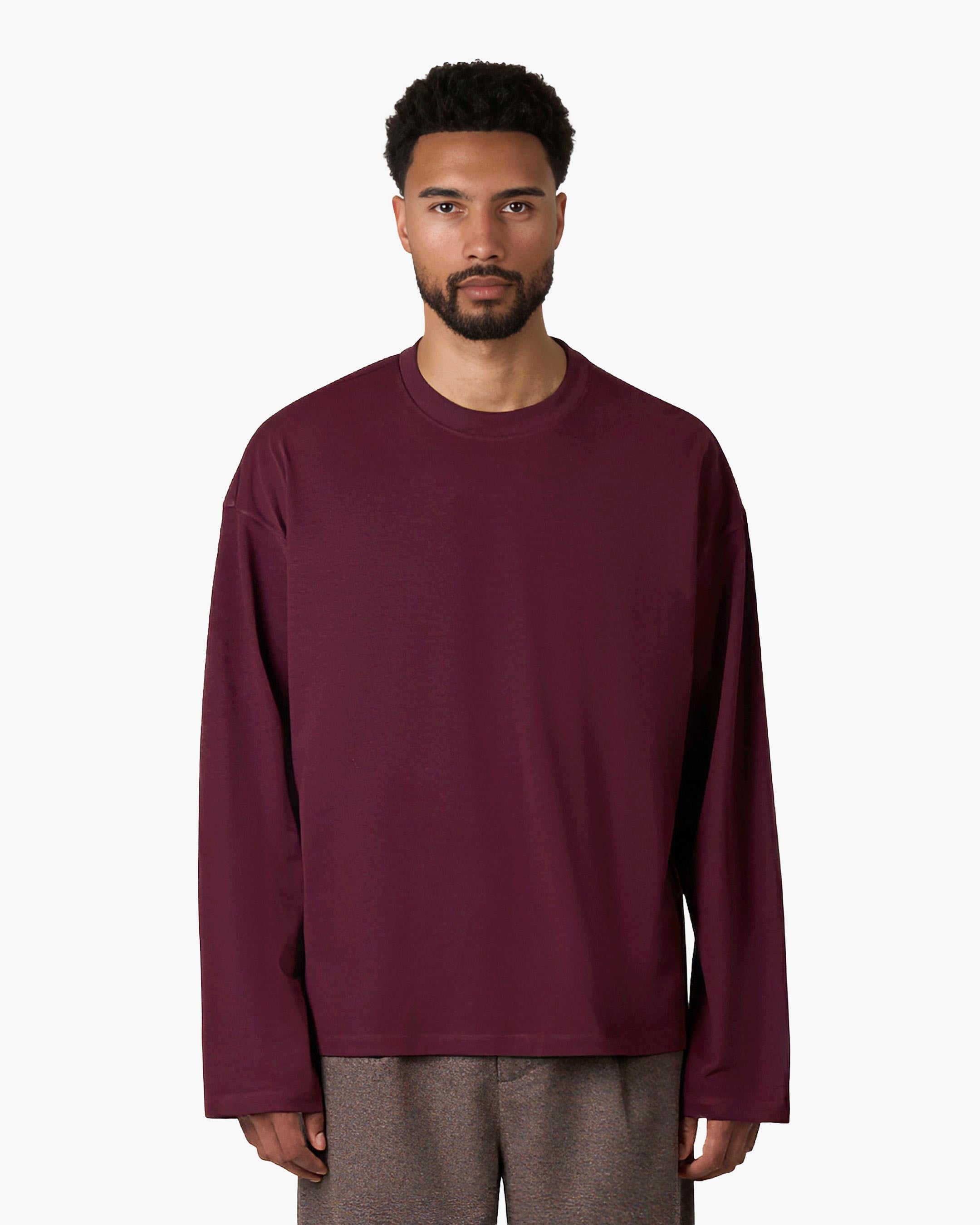 Blank Boxy Longsleeve
