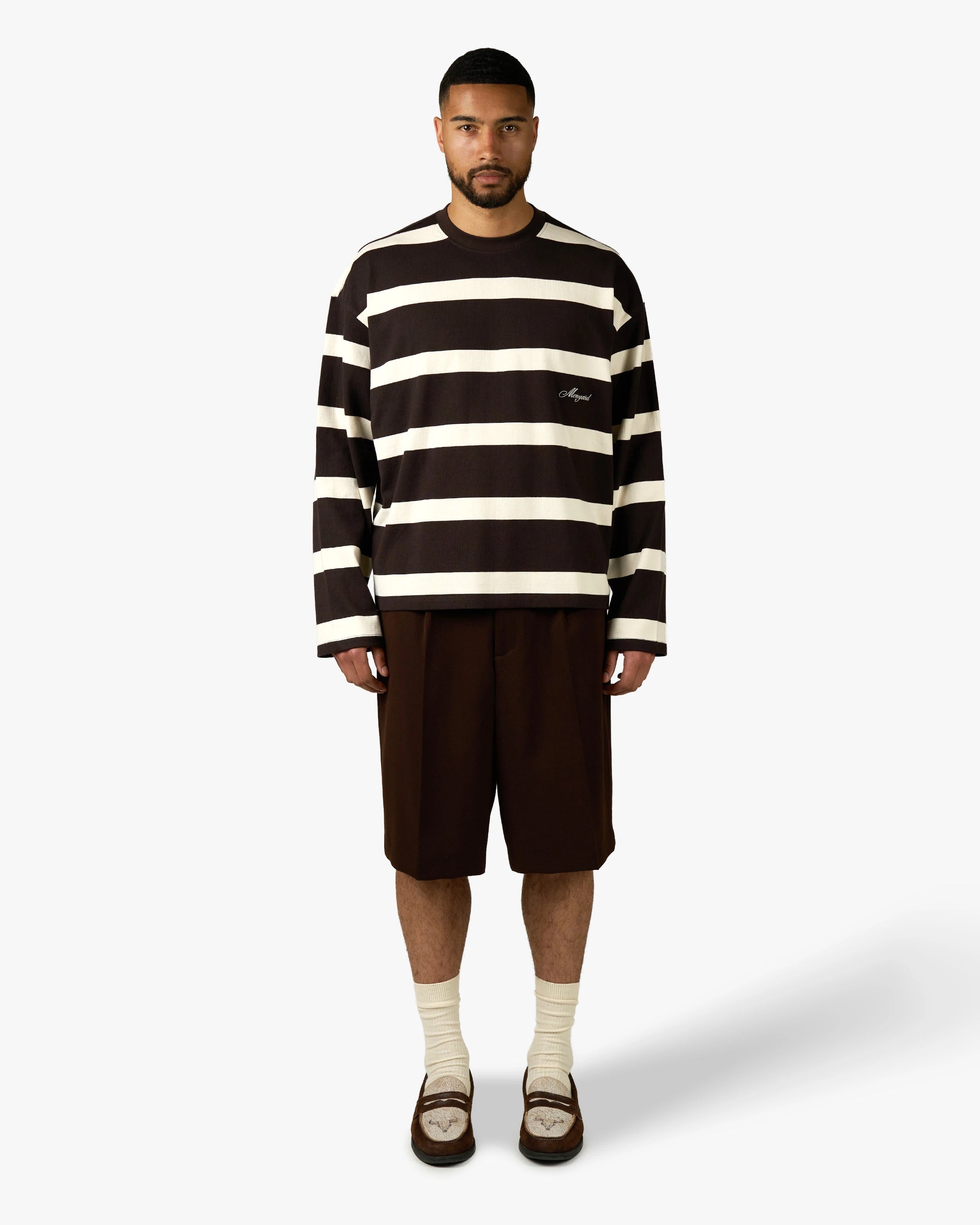 Orin Pleated Short