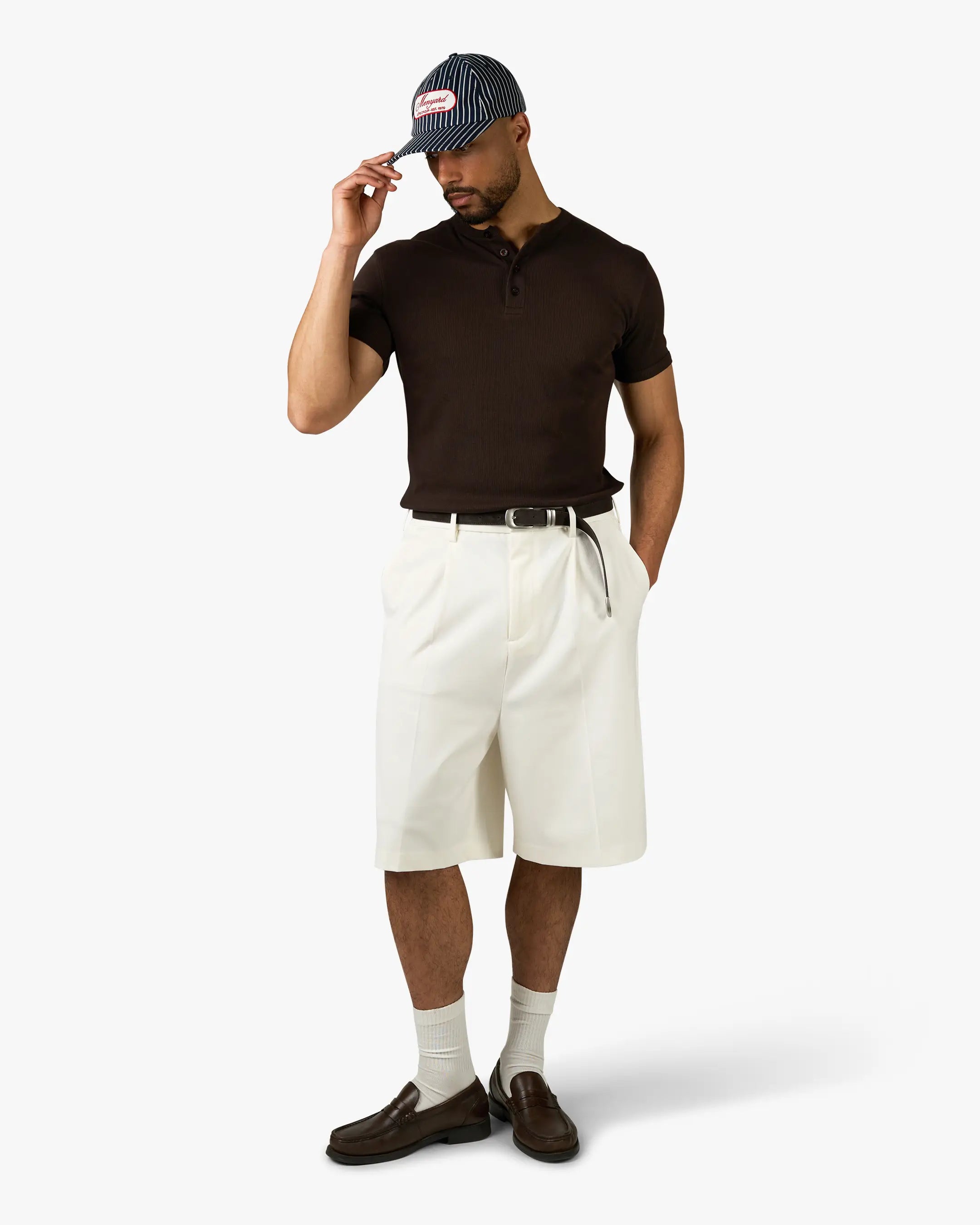 Orin Pleated Short