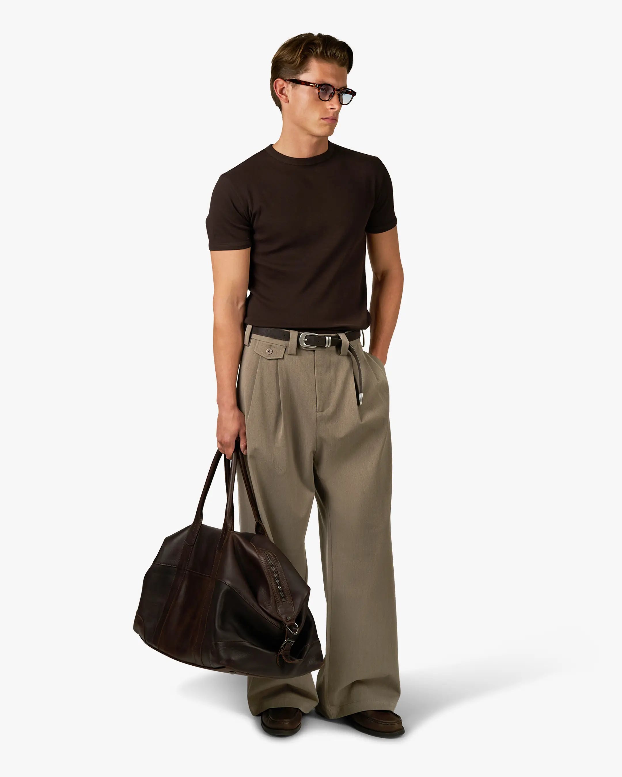 Ribbed T-Shirt