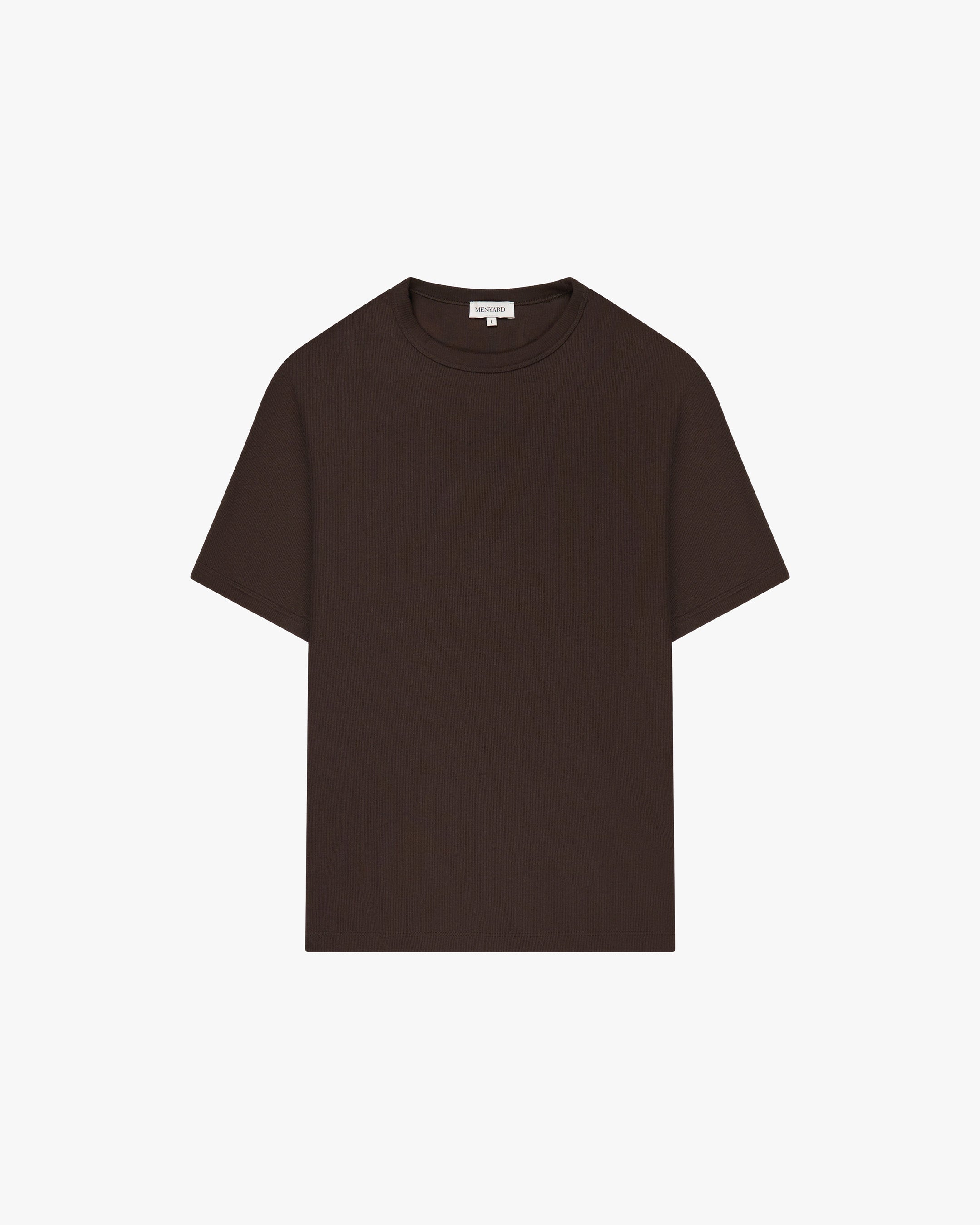 Ribbed T-Shirt