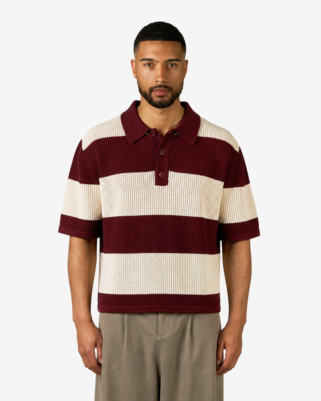 Cabris Knitted Polo