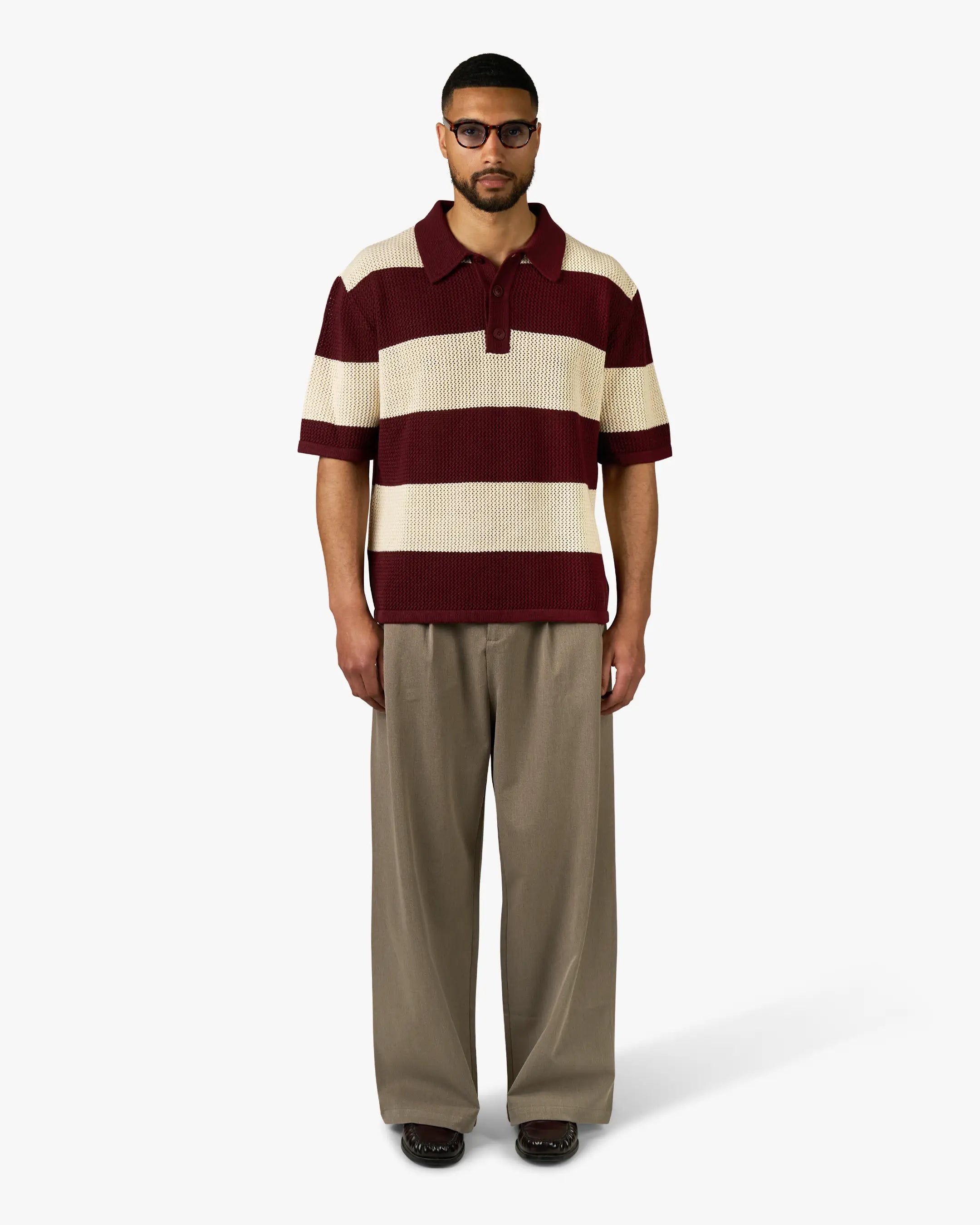 Cabris Knitted Polo