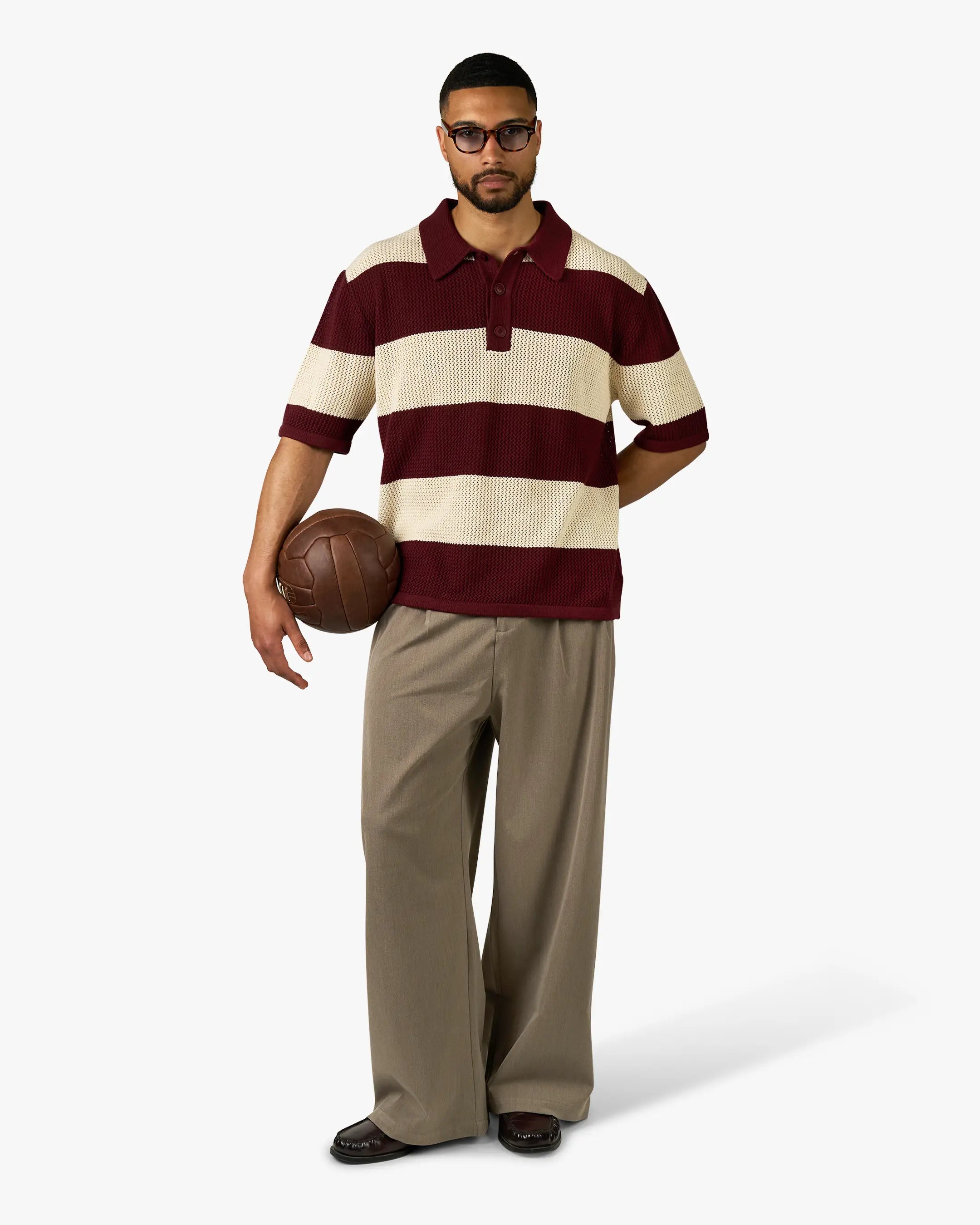 Cabris Knitted Polo