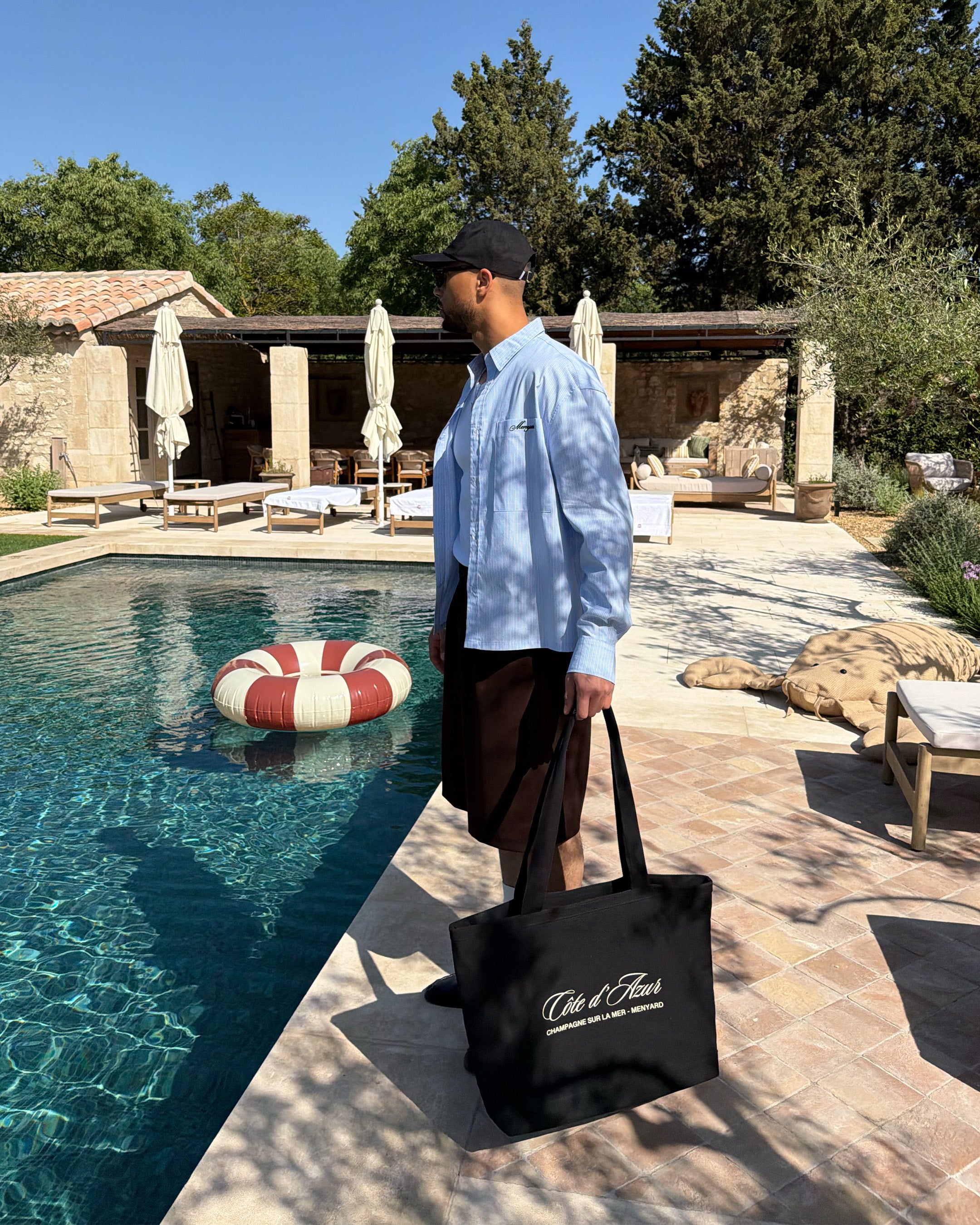 Côte d'Azur Beachbag