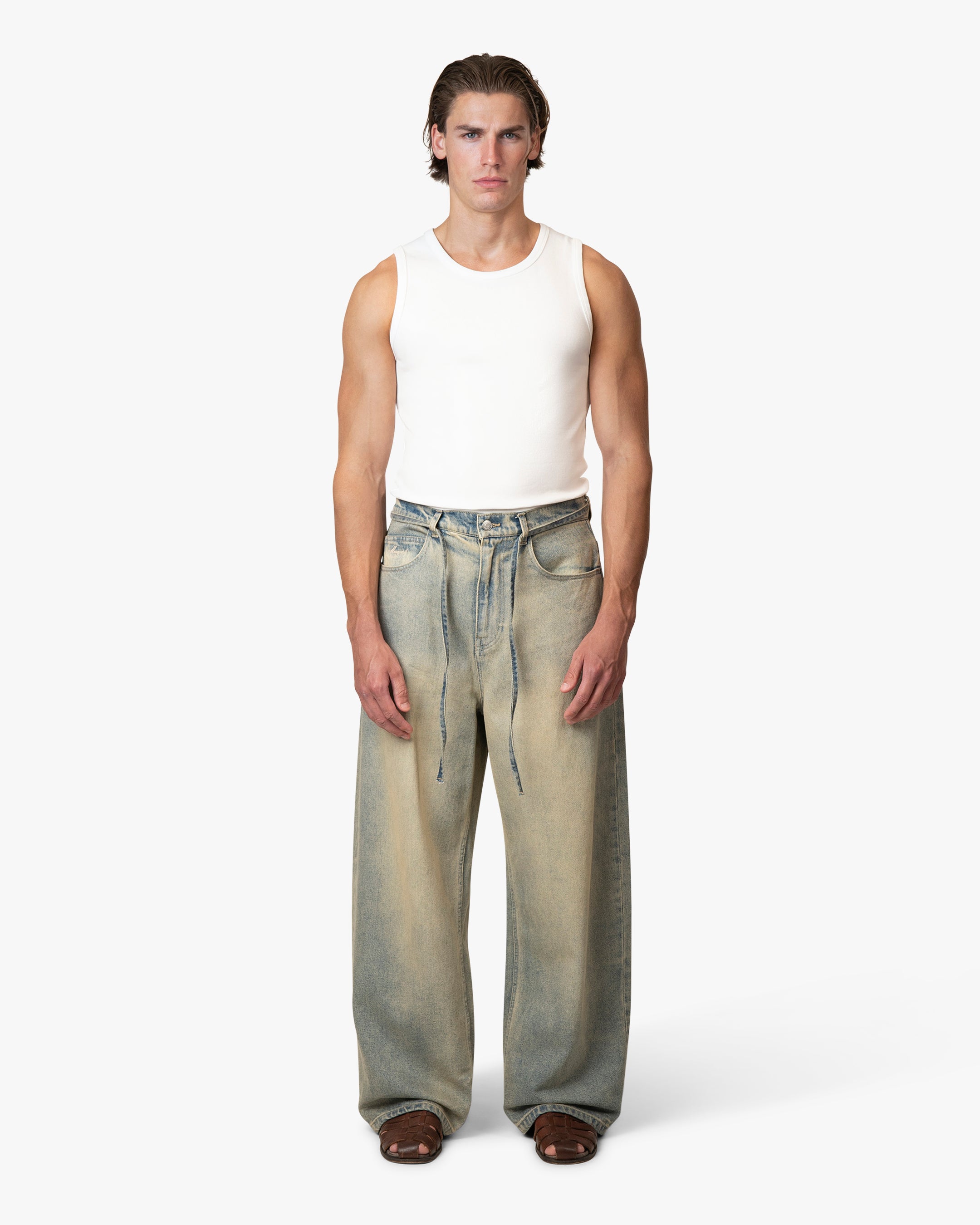 Blank Fitted Tank Top