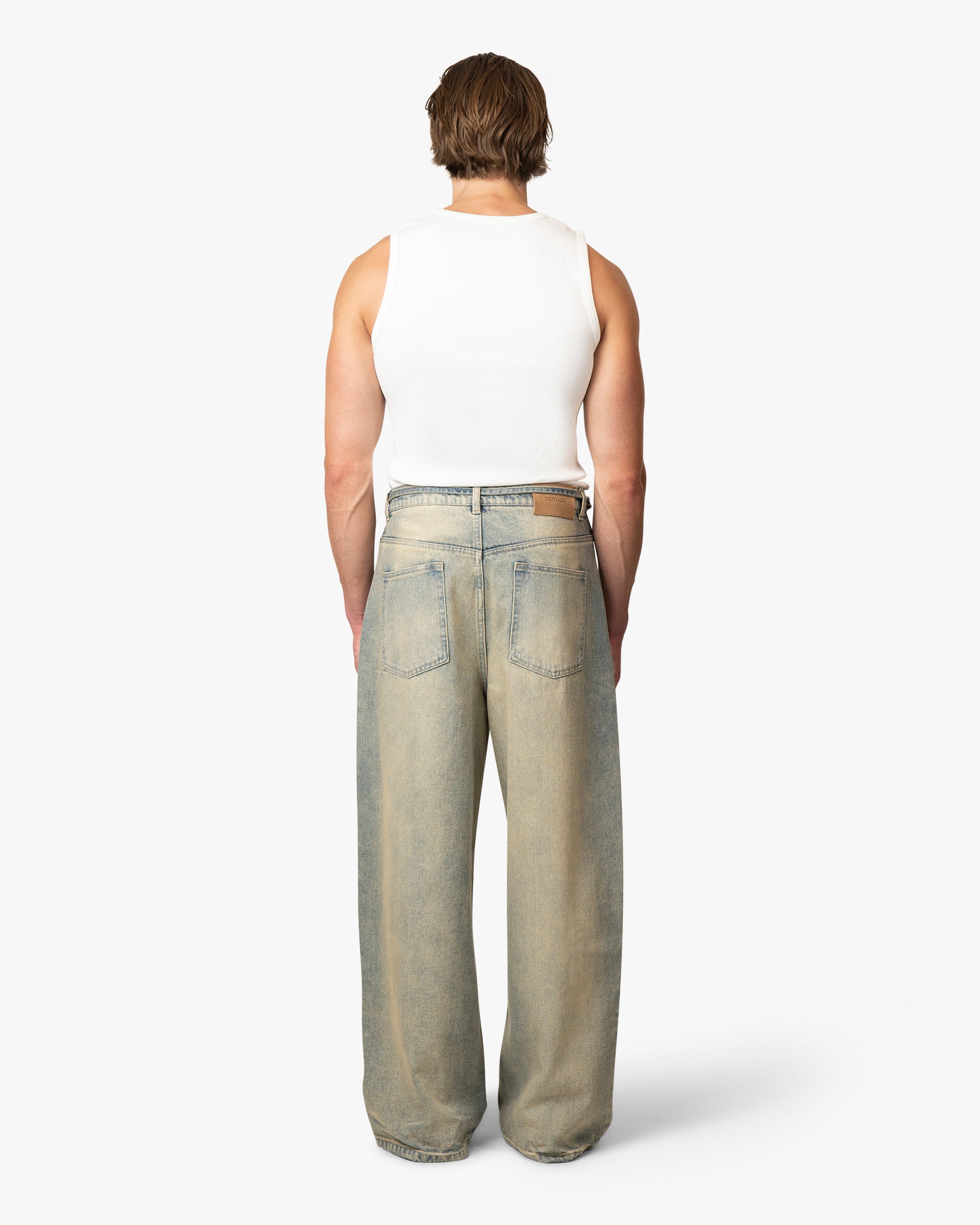 Blank Fitted Tank Top