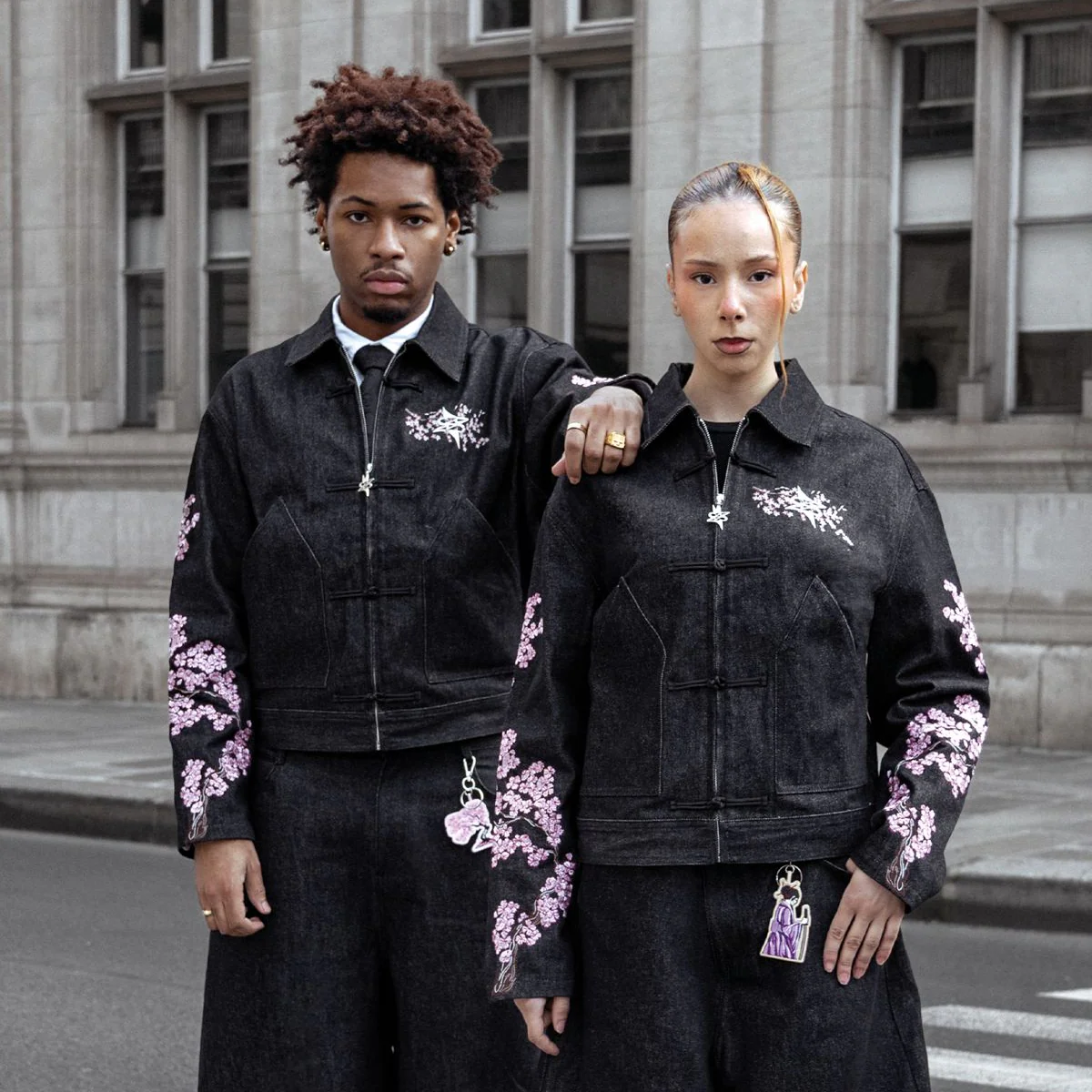 Bushidō denim jacket