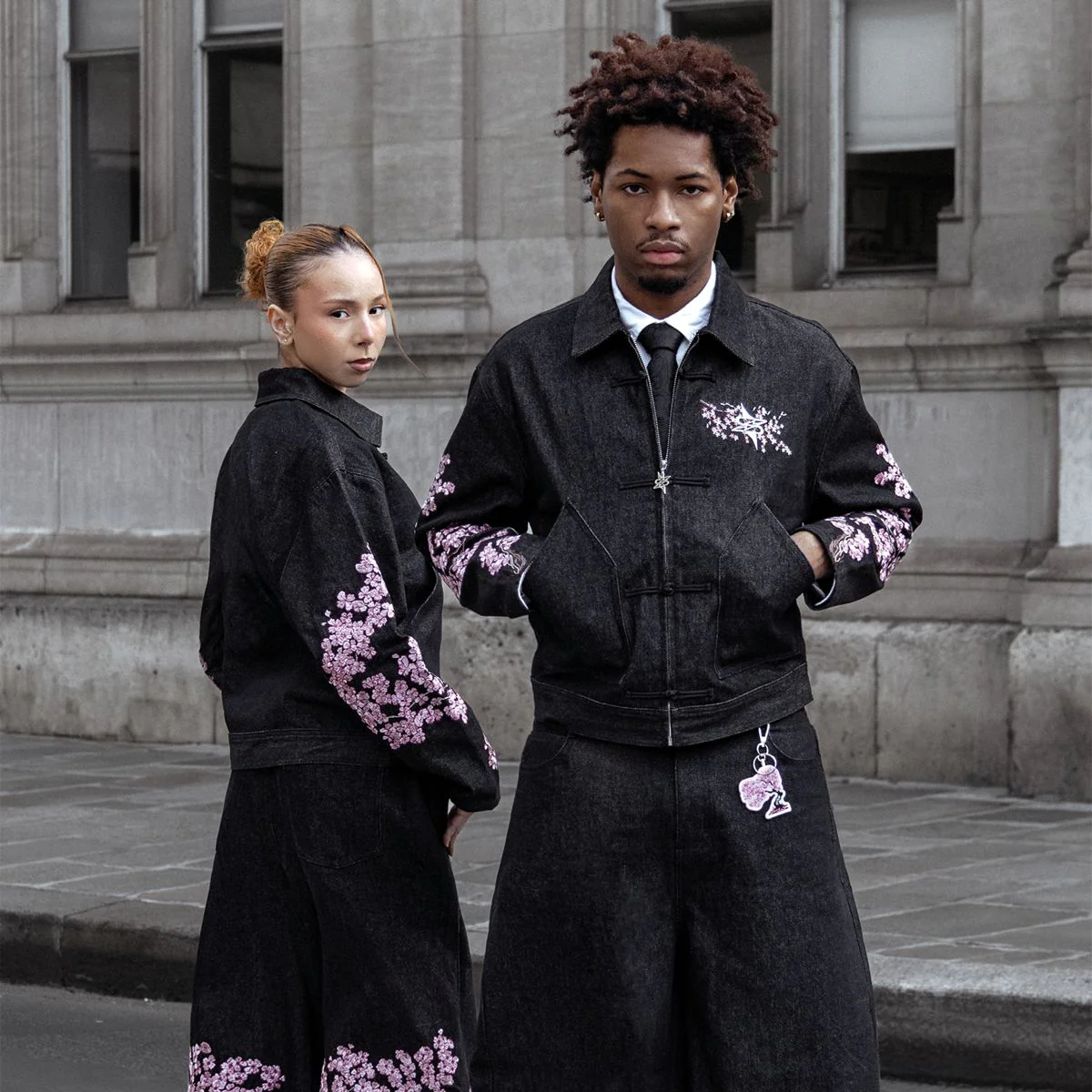 Bushidō denim jacket