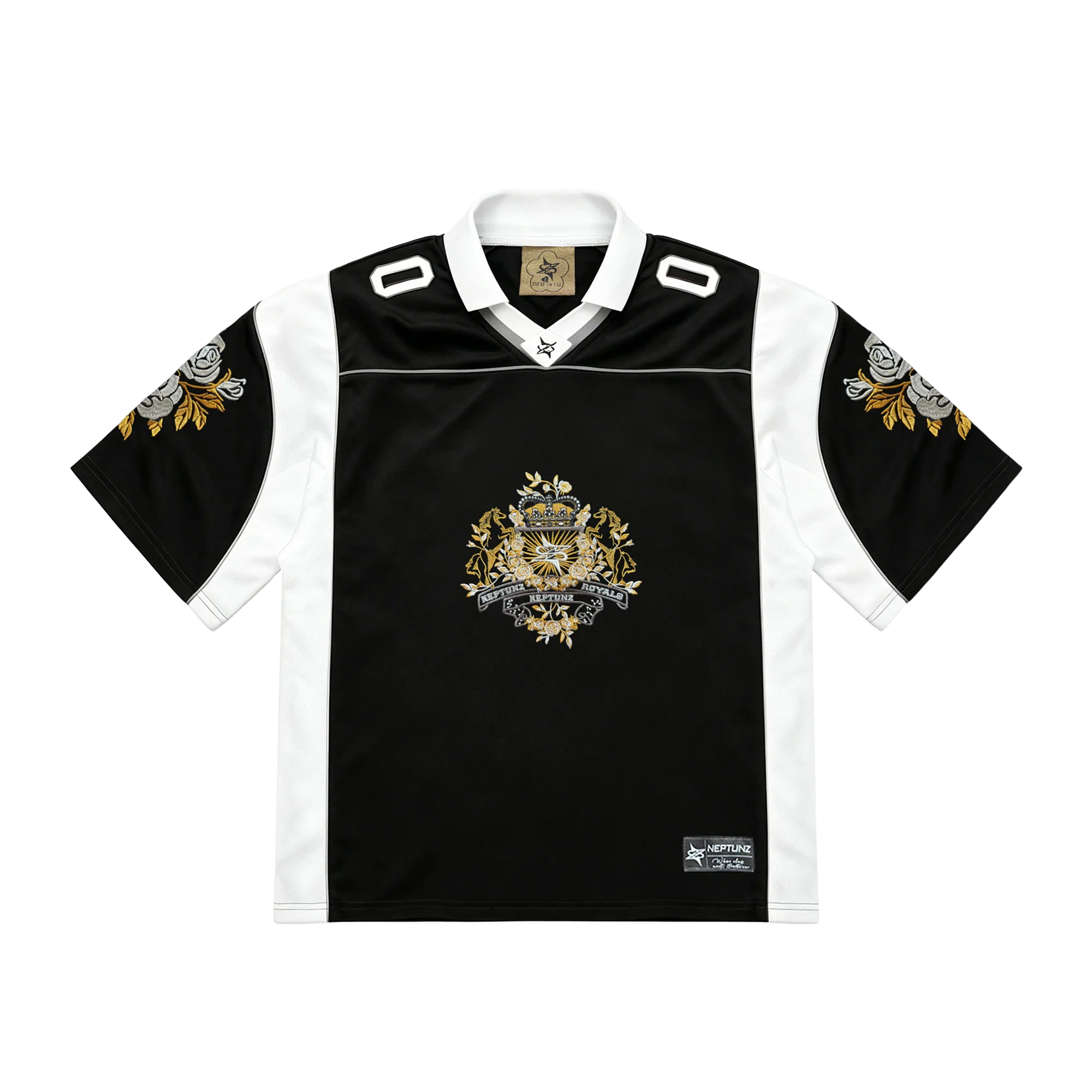 ROYAL BLOOM JERSEY